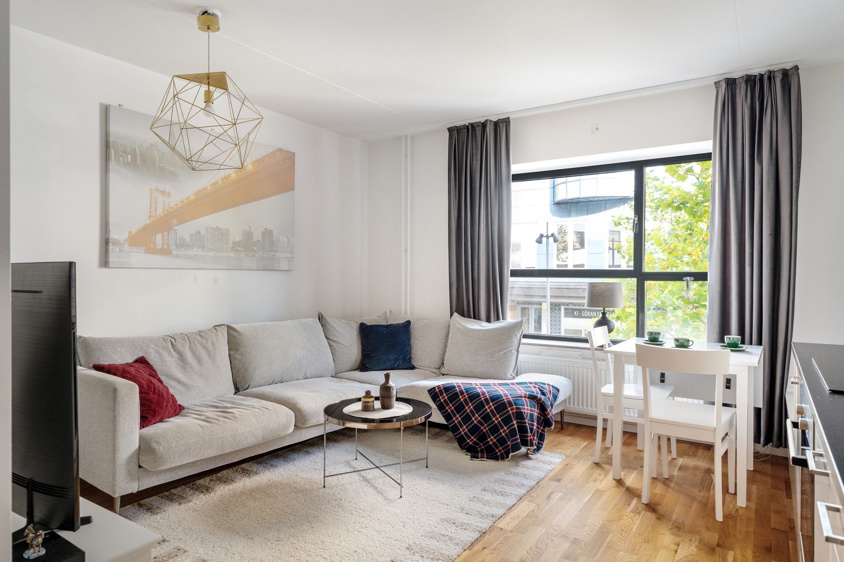 Bostadsrätt, GÖRAN ELGFELTS GATA 1A, Täby centrum, Täby