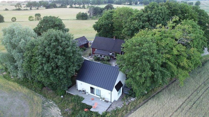 Villa, Månslunda 2302, Fågeltofta, Tomelilla