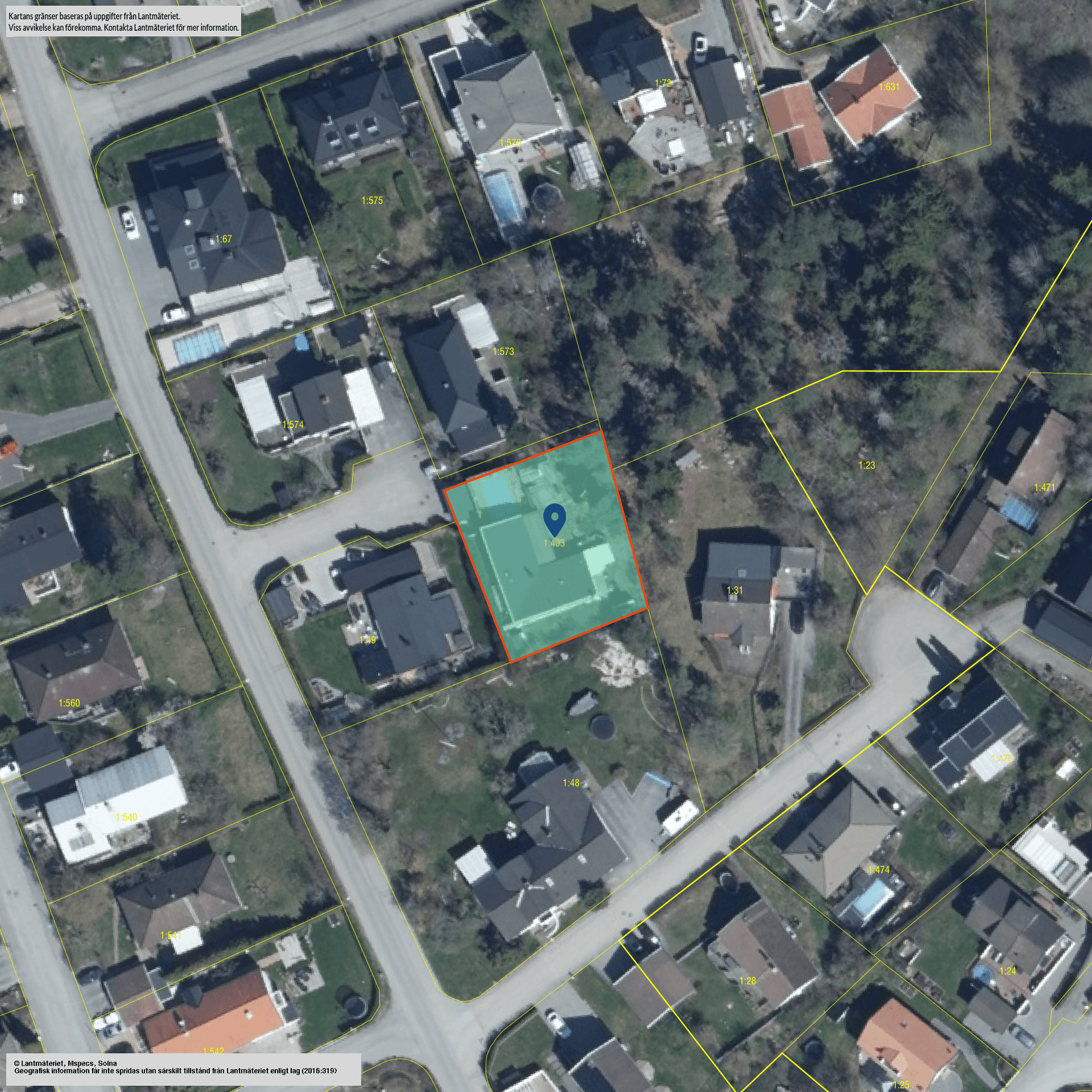 Villa, Kocktorpsvägen 4, Fresta, Upplands Väsby