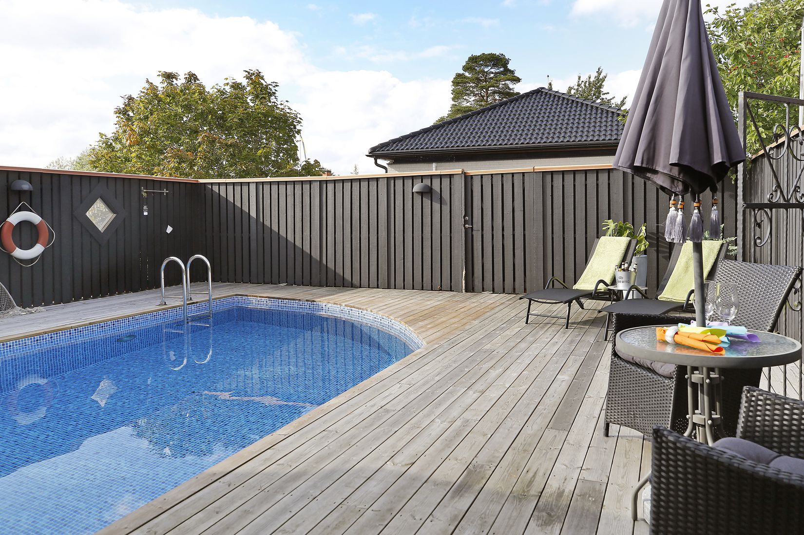 Villa, Kocktorpsvägen 4, Fresta, Upplands Väsby