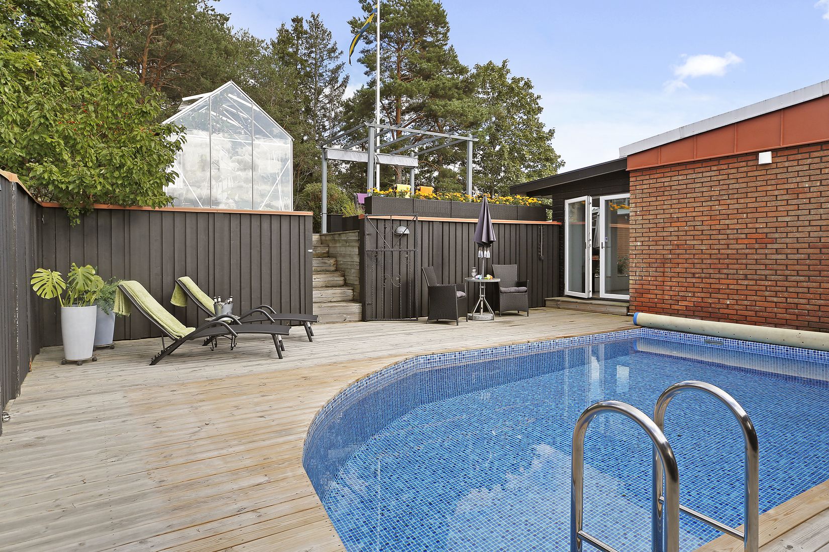 Villa, Kocktorpsvägen 4, Fresta, Upplands Väsby