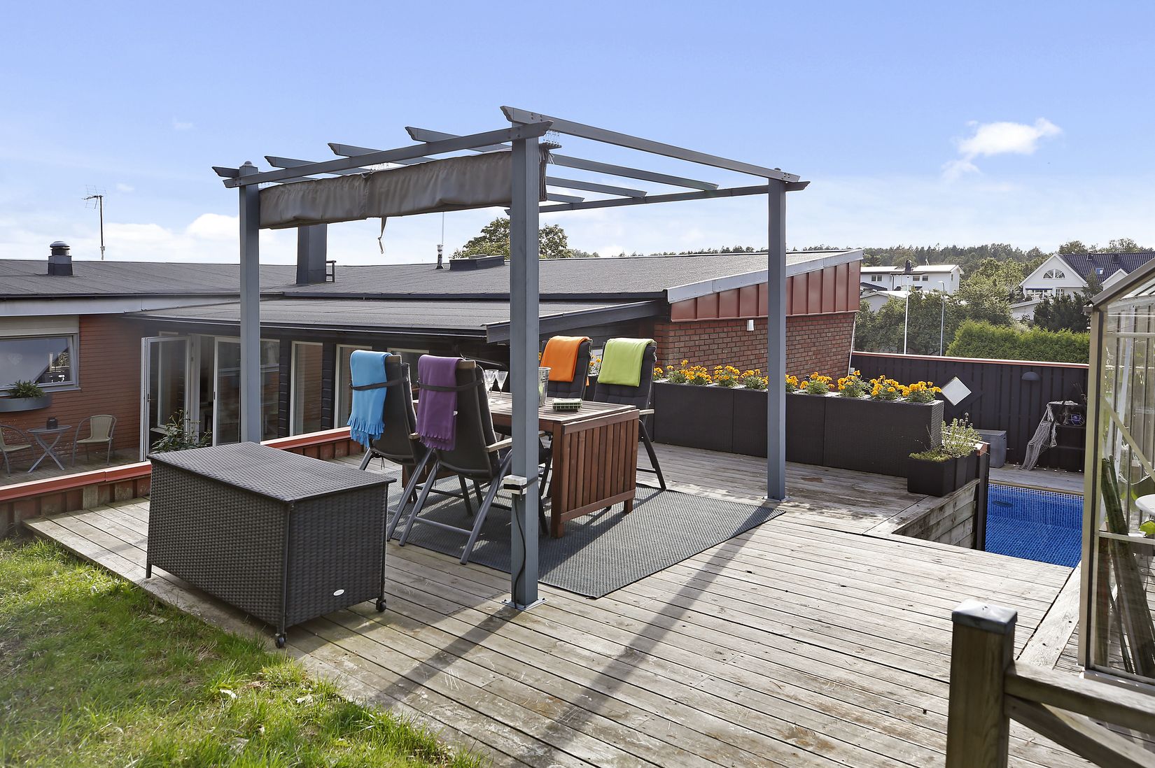 Villa, Kocktorpsvägen 4, Fresta, Upplands Väsby