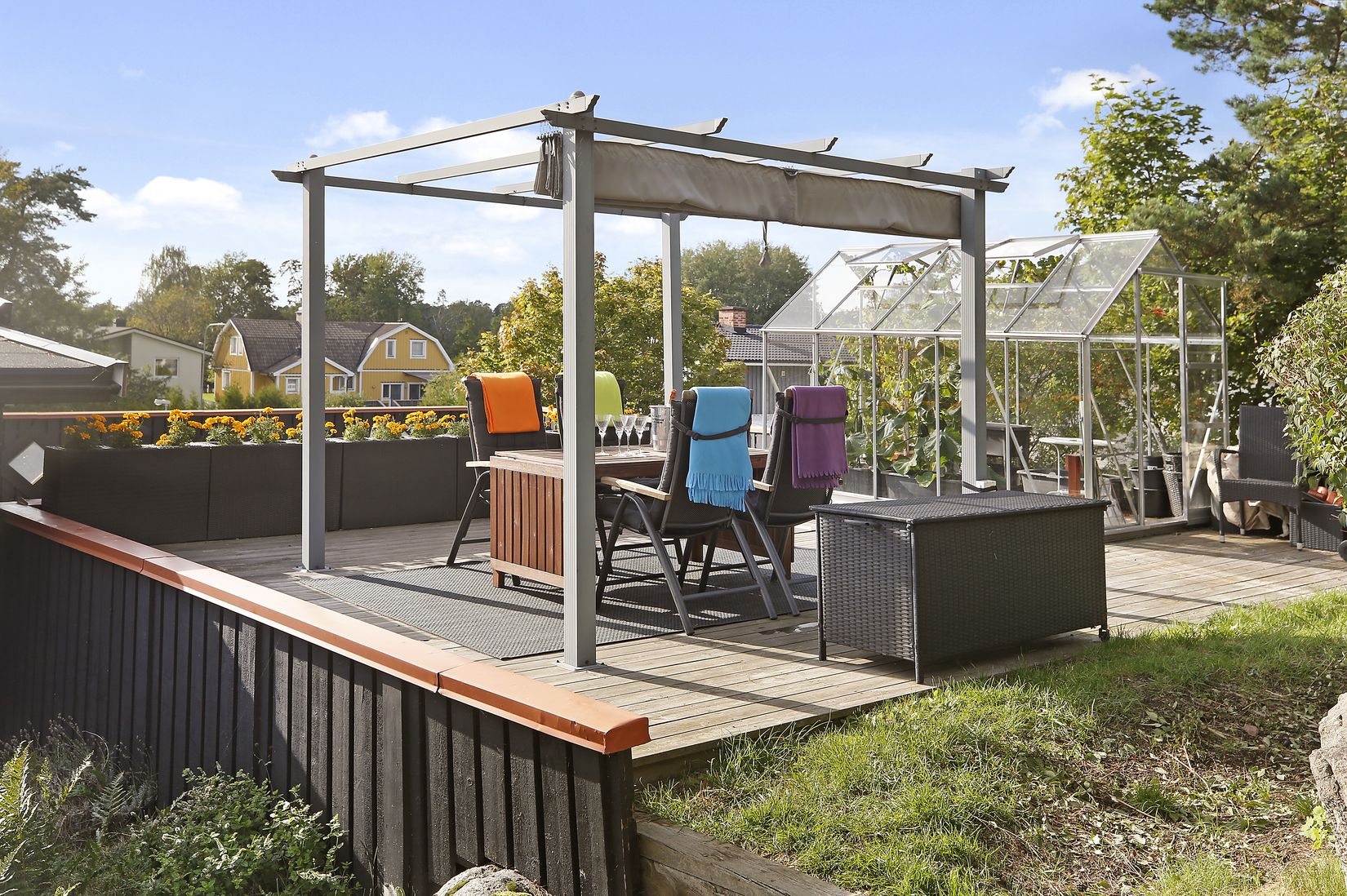 Villa, Kocktorpsvägen 4, Fresta, Upplands Väsby