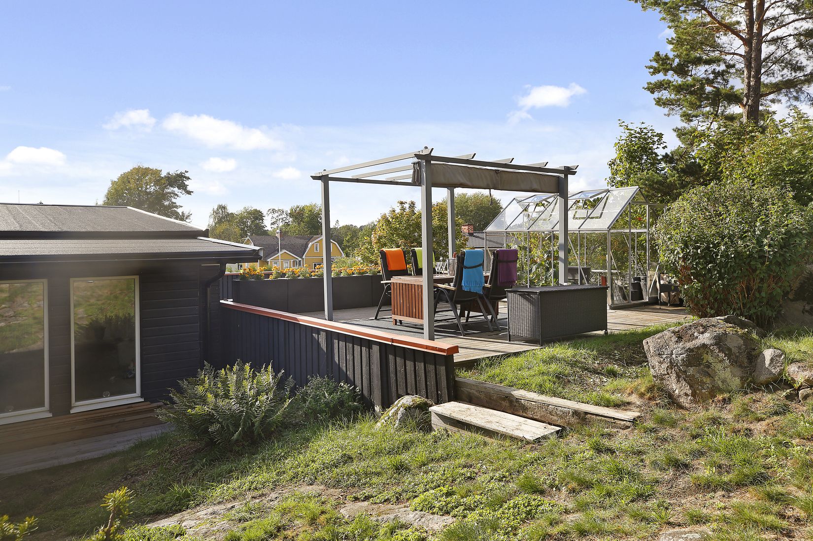 Villa, Kocktorpsvägen 4, Fresta, Upplands Väsby