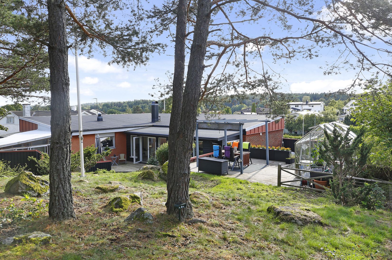 Villa, Kocktorpsvägen 4, Fresta, Upplands Väsby