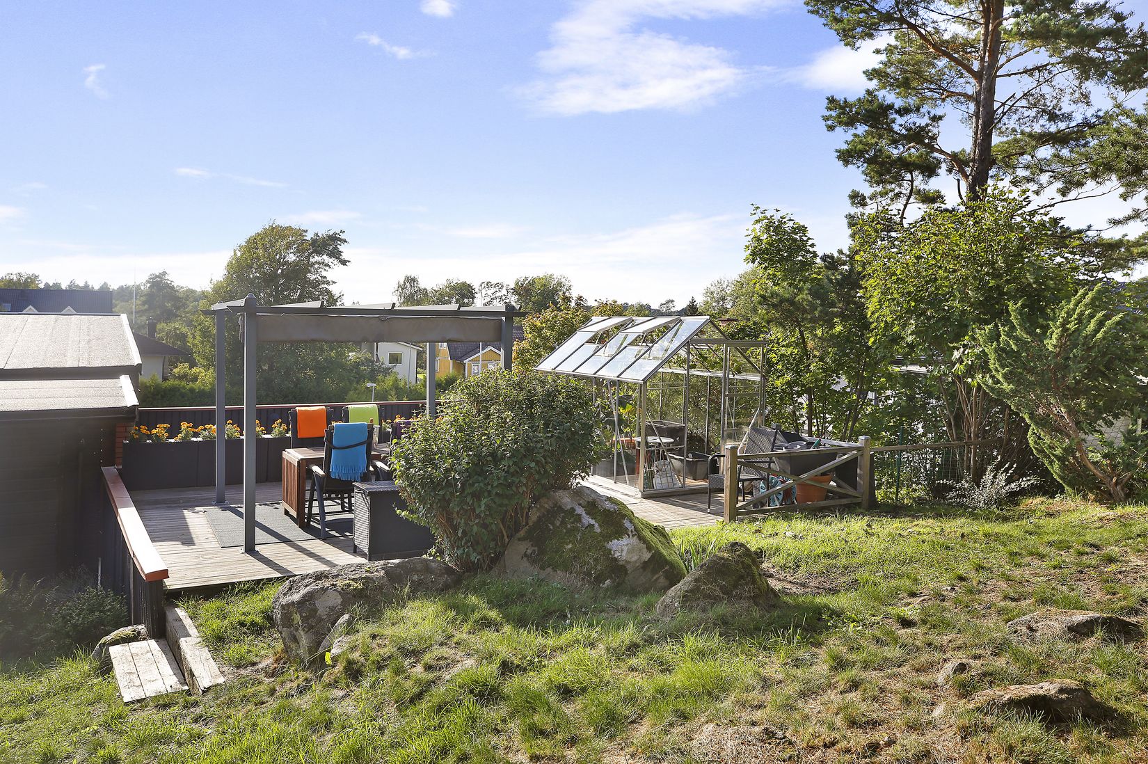 Villa, Kocktorpsvägen 4, Fresta, Upplands Väsby