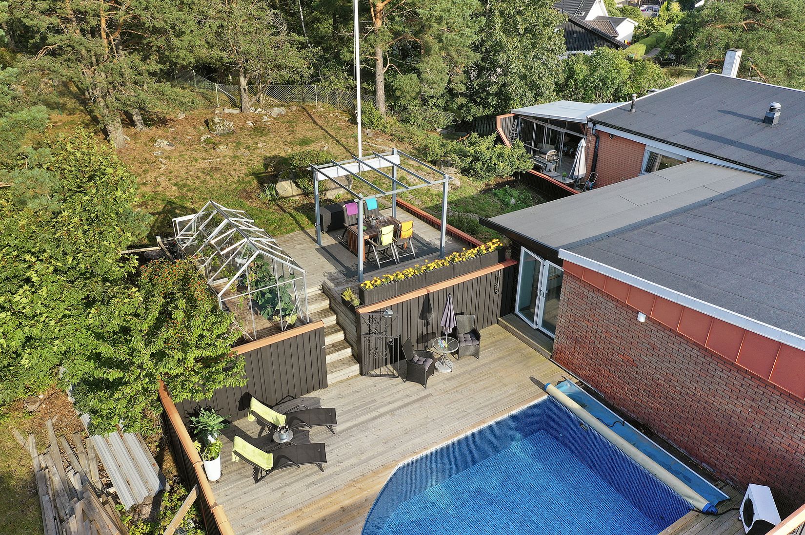 Villa, Kocktorpsvägen 4, Fresta, Upplands Väsby