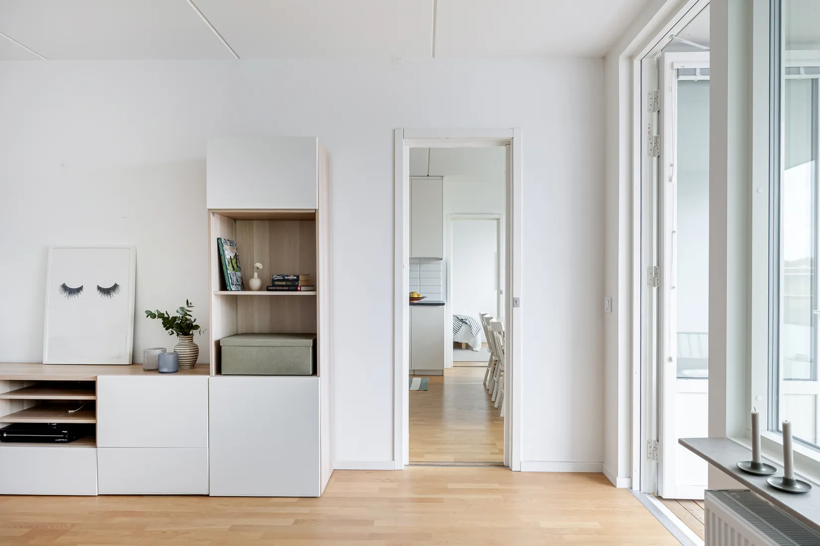 Bostadsrätt, Skarpskyttevägen 2B, Norra Fäladen, Lund