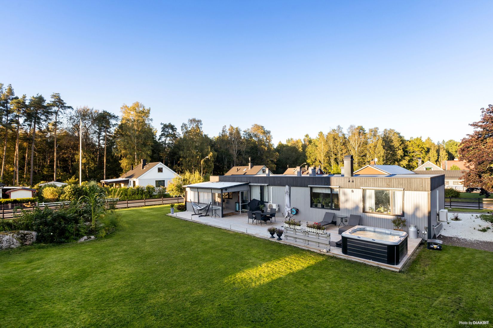 Villa, Stenhuggarevägen 9, Hällabrottet, Kumla