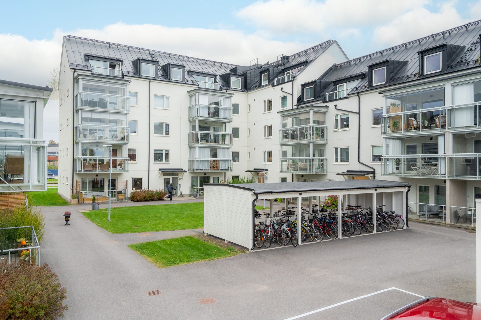 Bostadsrätt, Fotbollsvägen 30A, Brandholmen, Nyköping