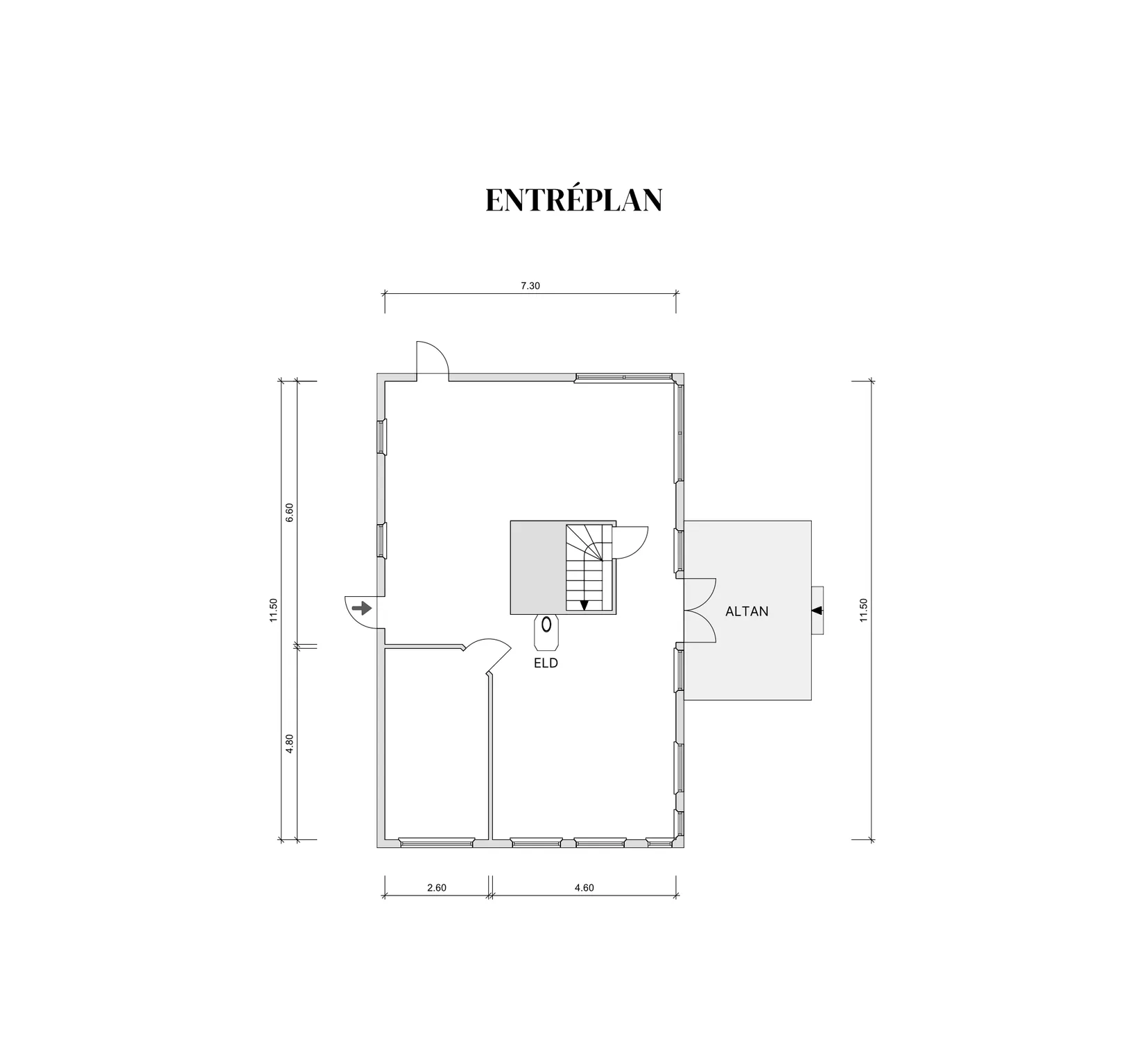 Villa, Gård/Skog, Tockarp 1501, Tockarp, Örkelljunga