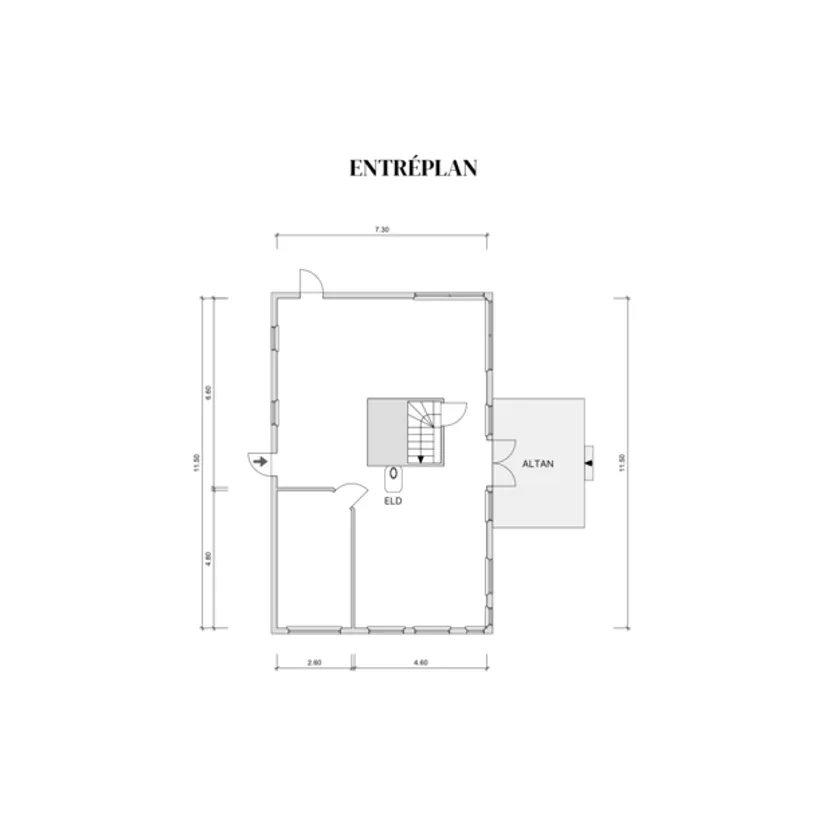 Villa, Gård/Skog, Tockarp 1501, Tockarp, Örkelljunga