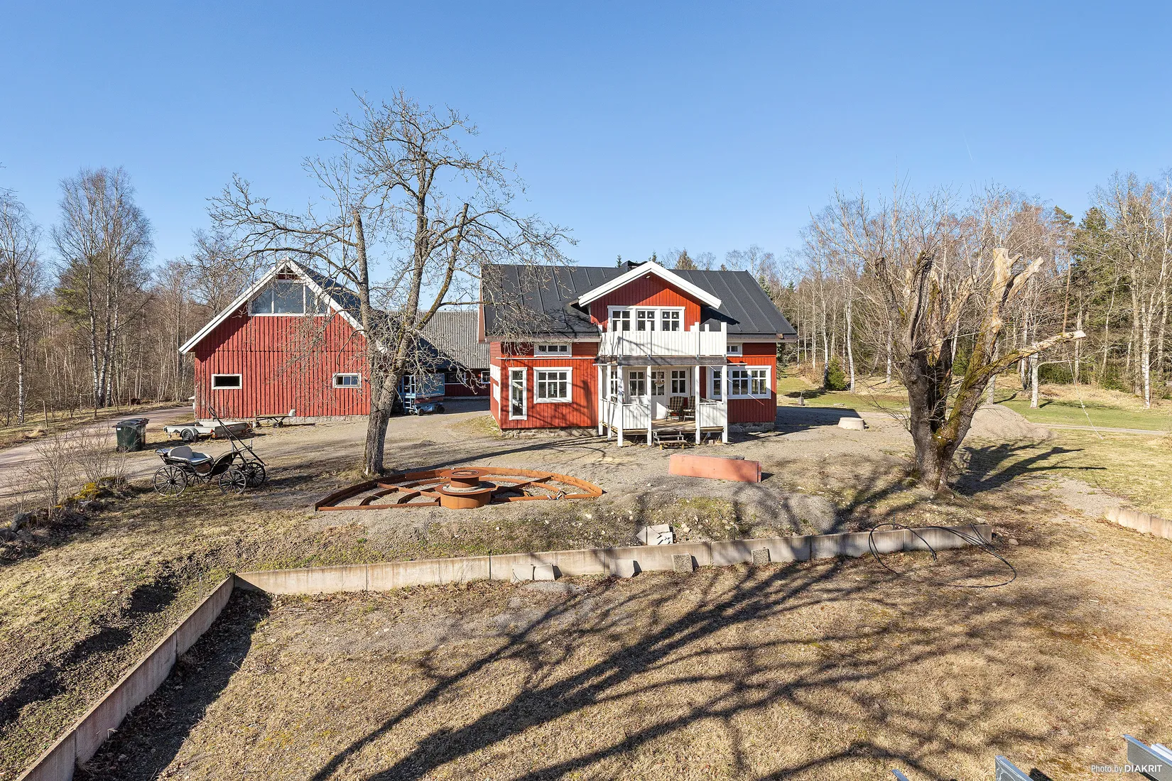 Villa, Gård/Skog, Tockarp 1501, Tockarp, Örkelljunga