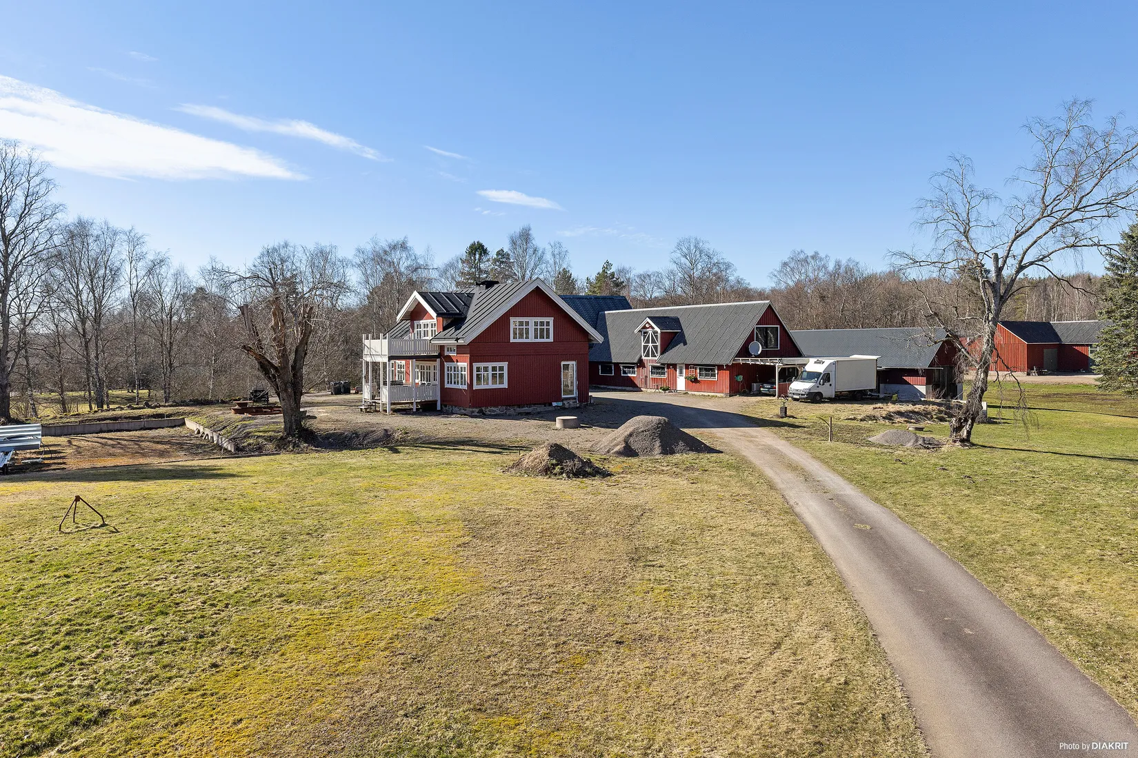 Villa, Gård/Skog, Tockarp 1501, Tockarp, Örkelljunga