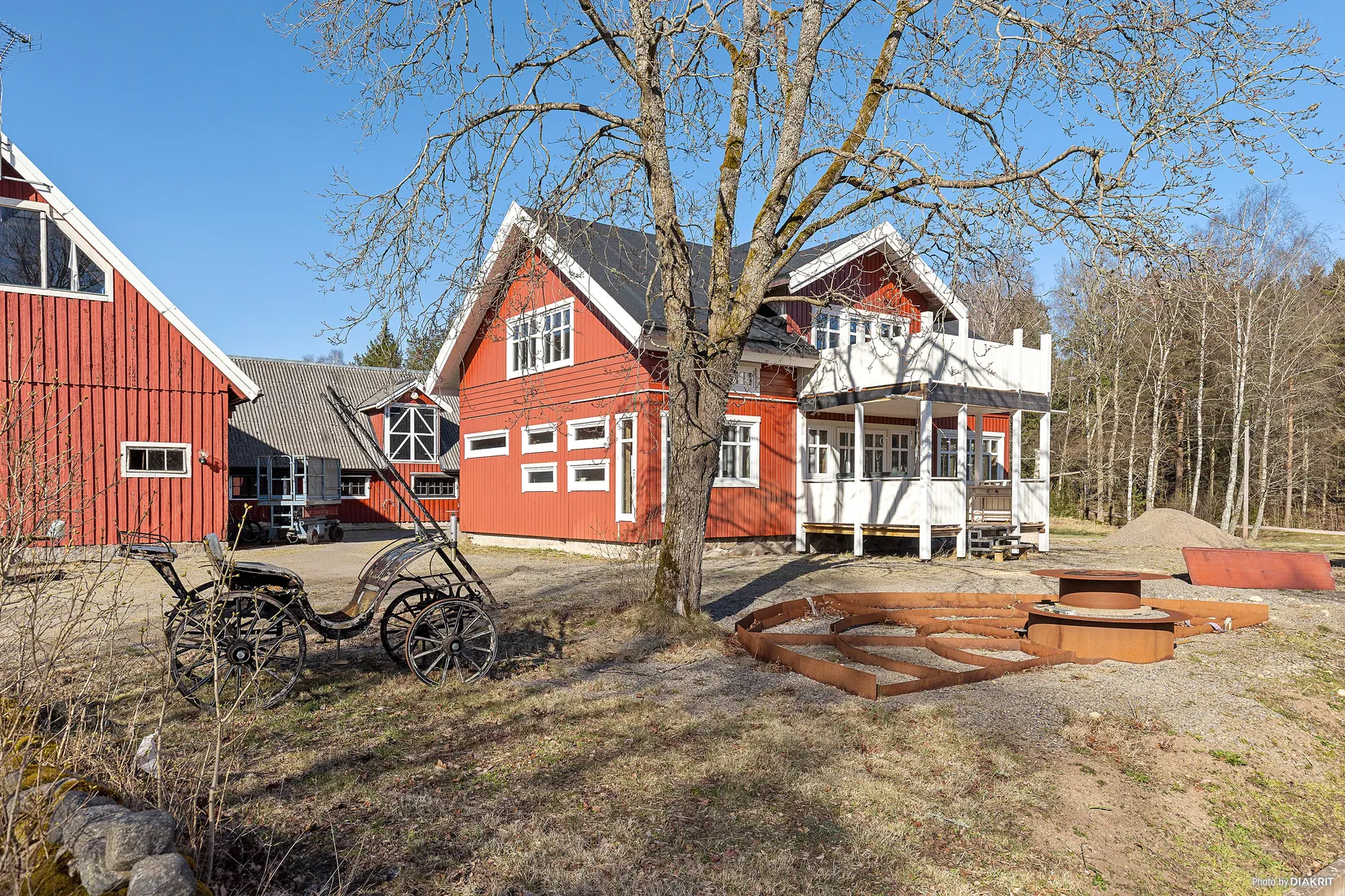 Villa, Gård/Skog, Tockarp 1501, Tockarp, Örkelljunga