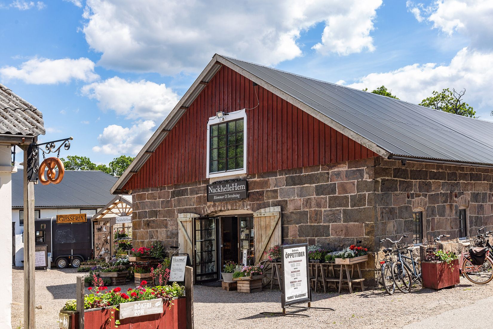 Tomt, Yttre Åhs (tomt nr 1), Vare, Varberg