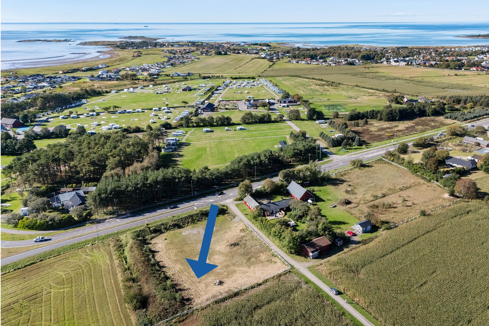 Tomt, Yttre Åhs (tomt nr 1), Vare, Varberg