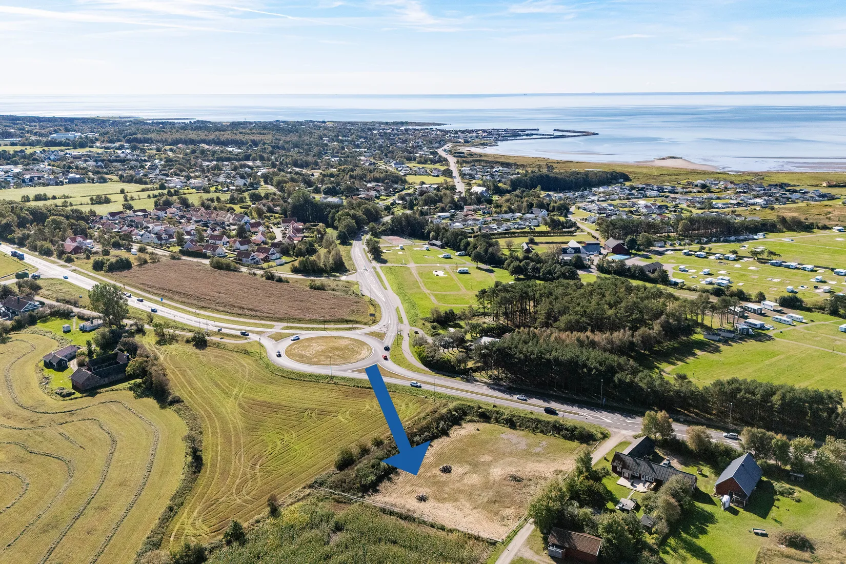 Tomt, Yttre Åhs (tomt nr 1), Vare, Varberg