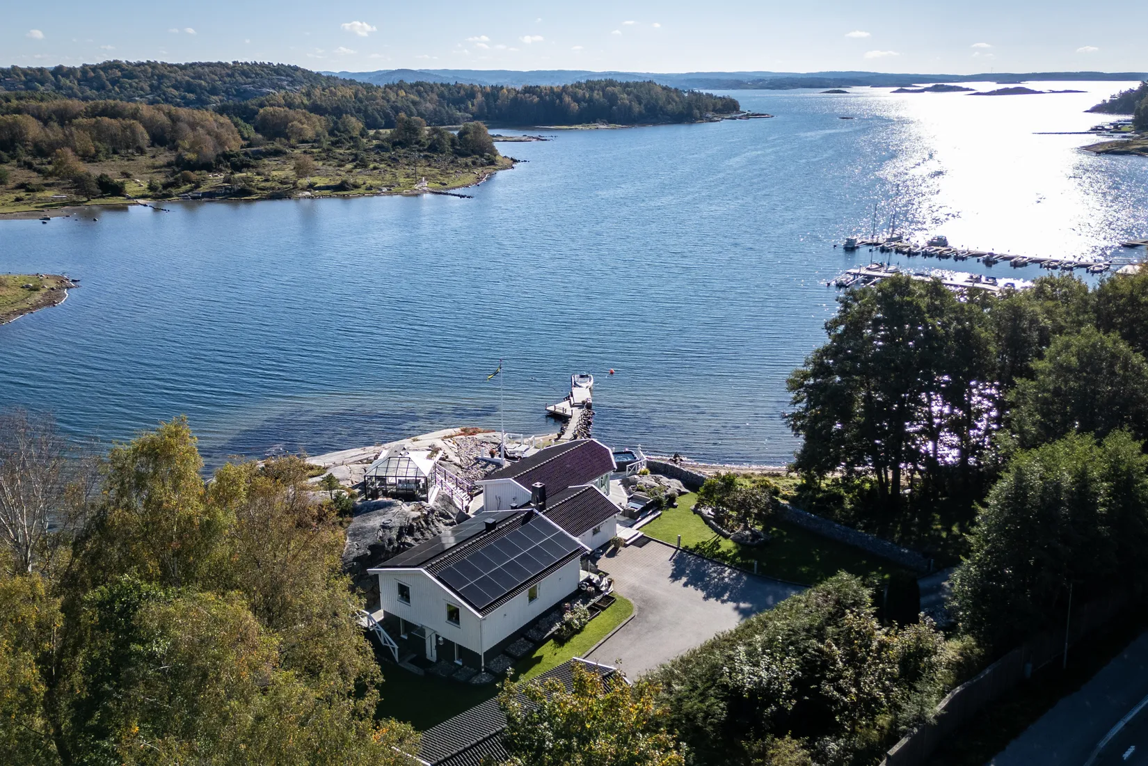 Villa, Sjötången 42, Sjötången, Tjörn