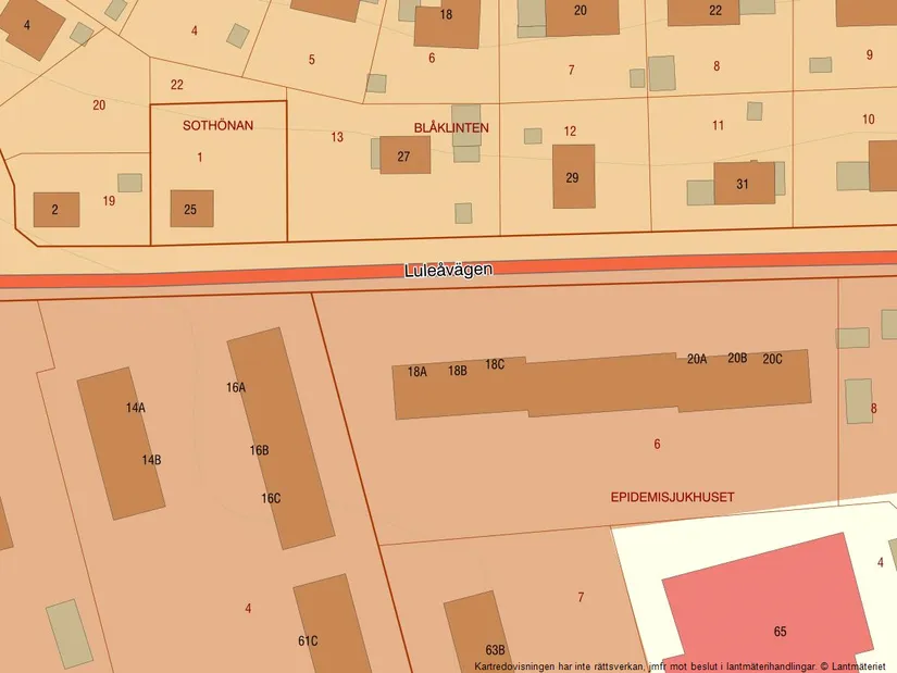 Bostadsrätt, Luleåvägen 18B, Silfwerbrandshöjden, Gällivare