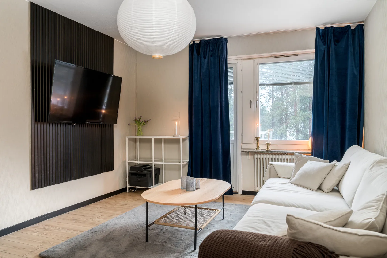 Bostadsrätt, Luleåvägen 18B, Silfwerbrandshöjden, Gällivare