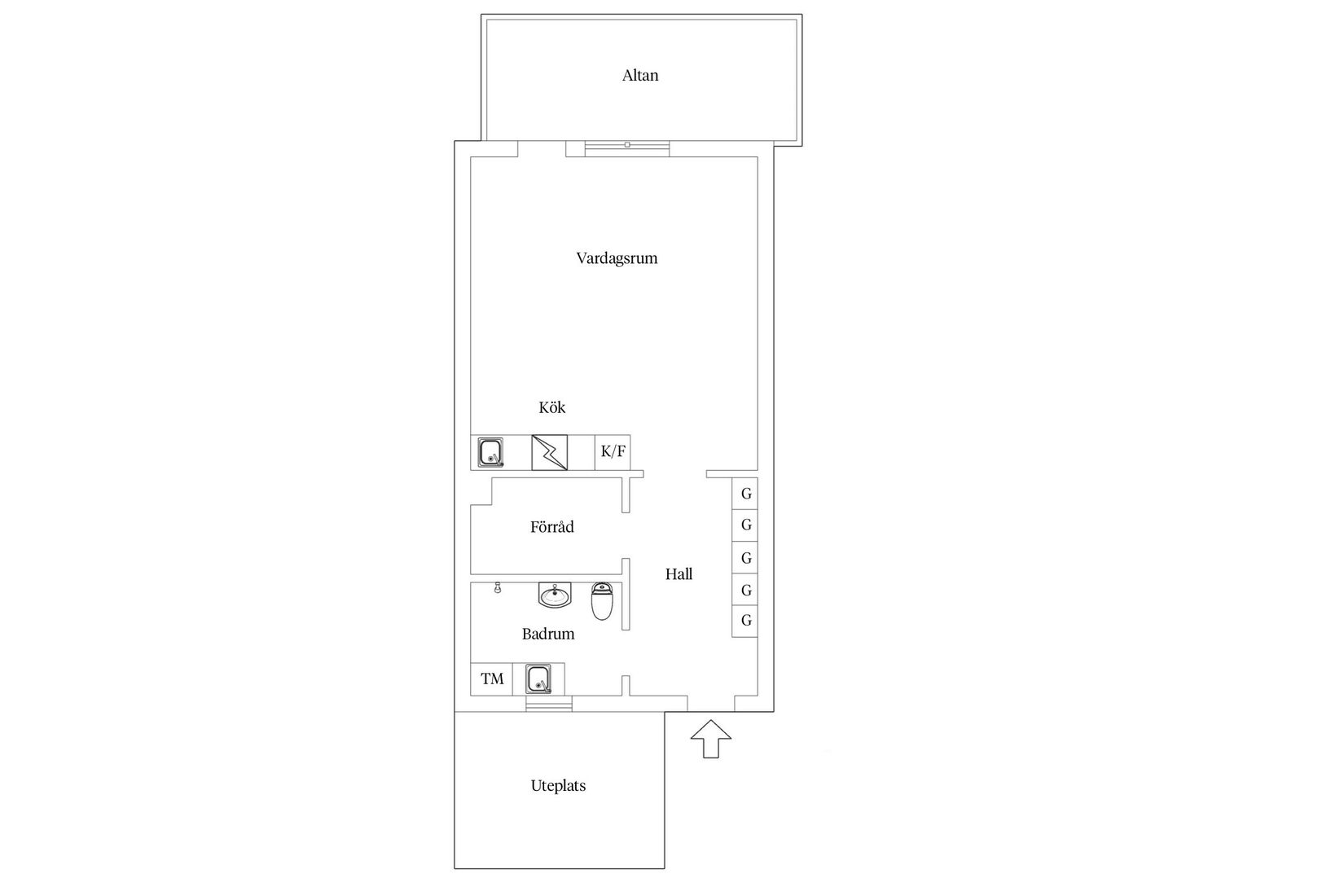 Bostadsrätt, Eklanda Skog 9, Eklanda, Mölndal