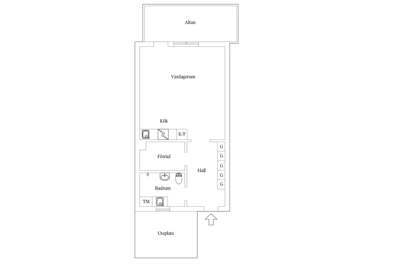 Bostadsrätt, Eklanda Skog 9, Eklanda, Mölndal