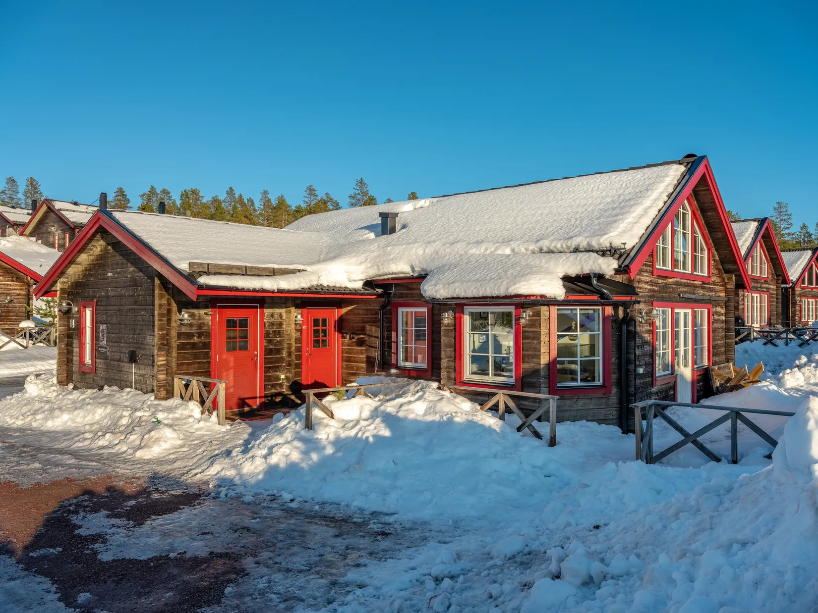 Bostadsrätt, Utkiksstigen 14, Hundfjället, Malung-Sälen