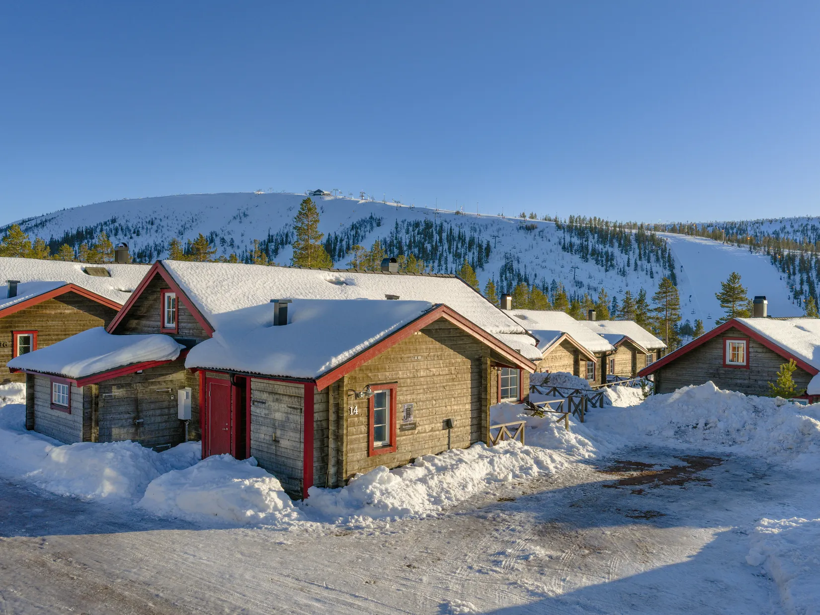 Bostadsrätt, Utkiksstigen 14, Hundfjället, Malung-Sälen