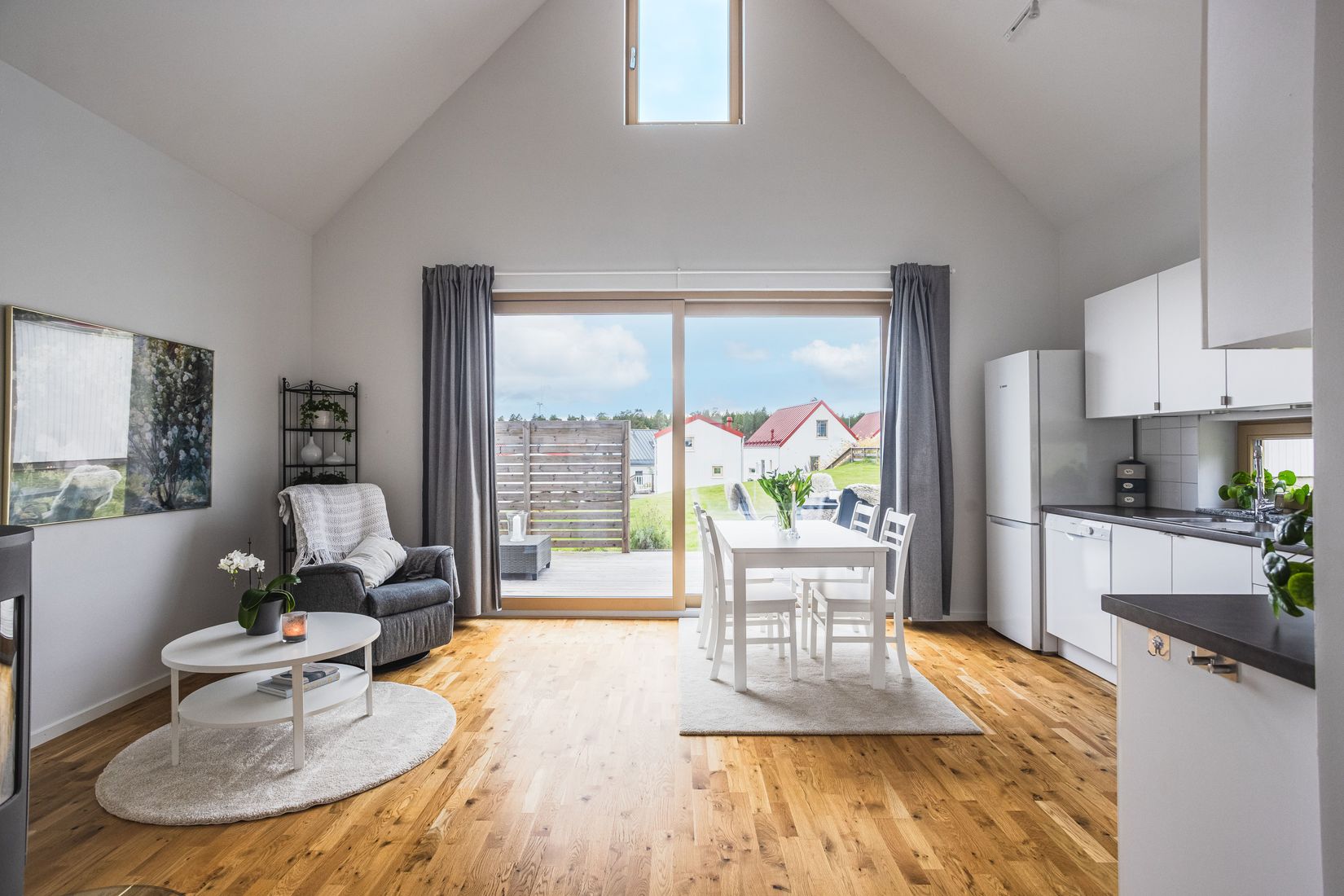 Bostadsrätt, Radhus, Västansjövägen 55, Ljusterö, Österåker