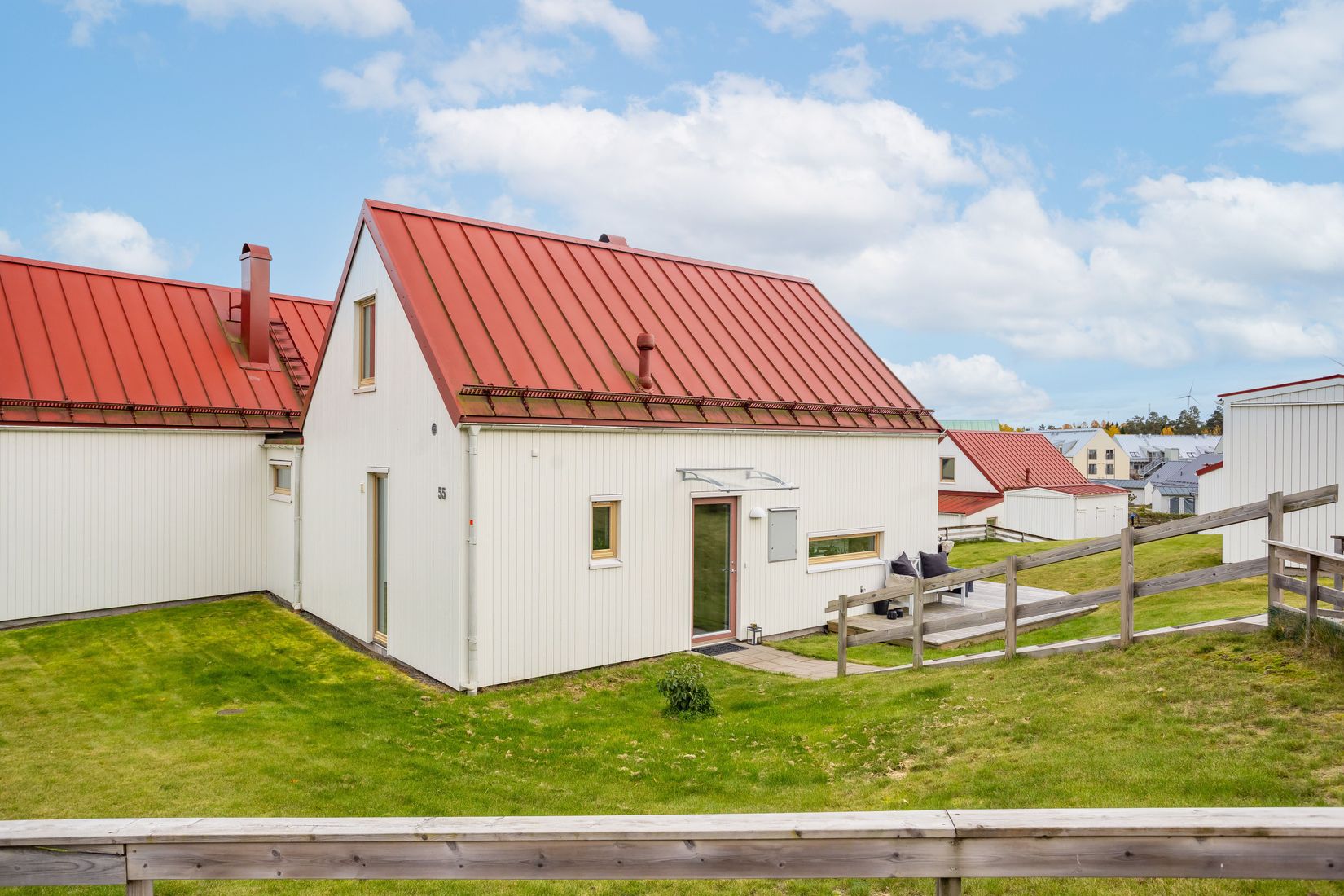 Bostadsrätt, Radhus, Västansjövägen 55, Ljusterö, Österåker