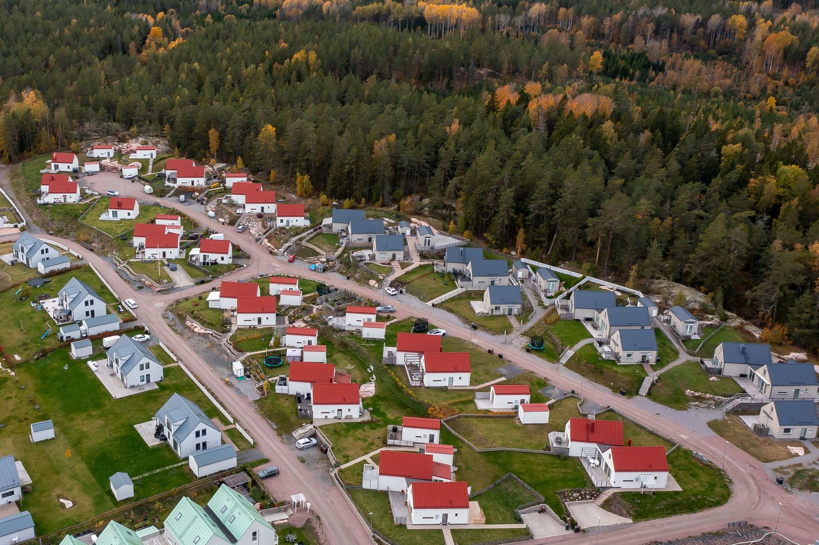 Bostadsrätt, Radhus, Västansjövägen 55, Ljusterö, Österåker