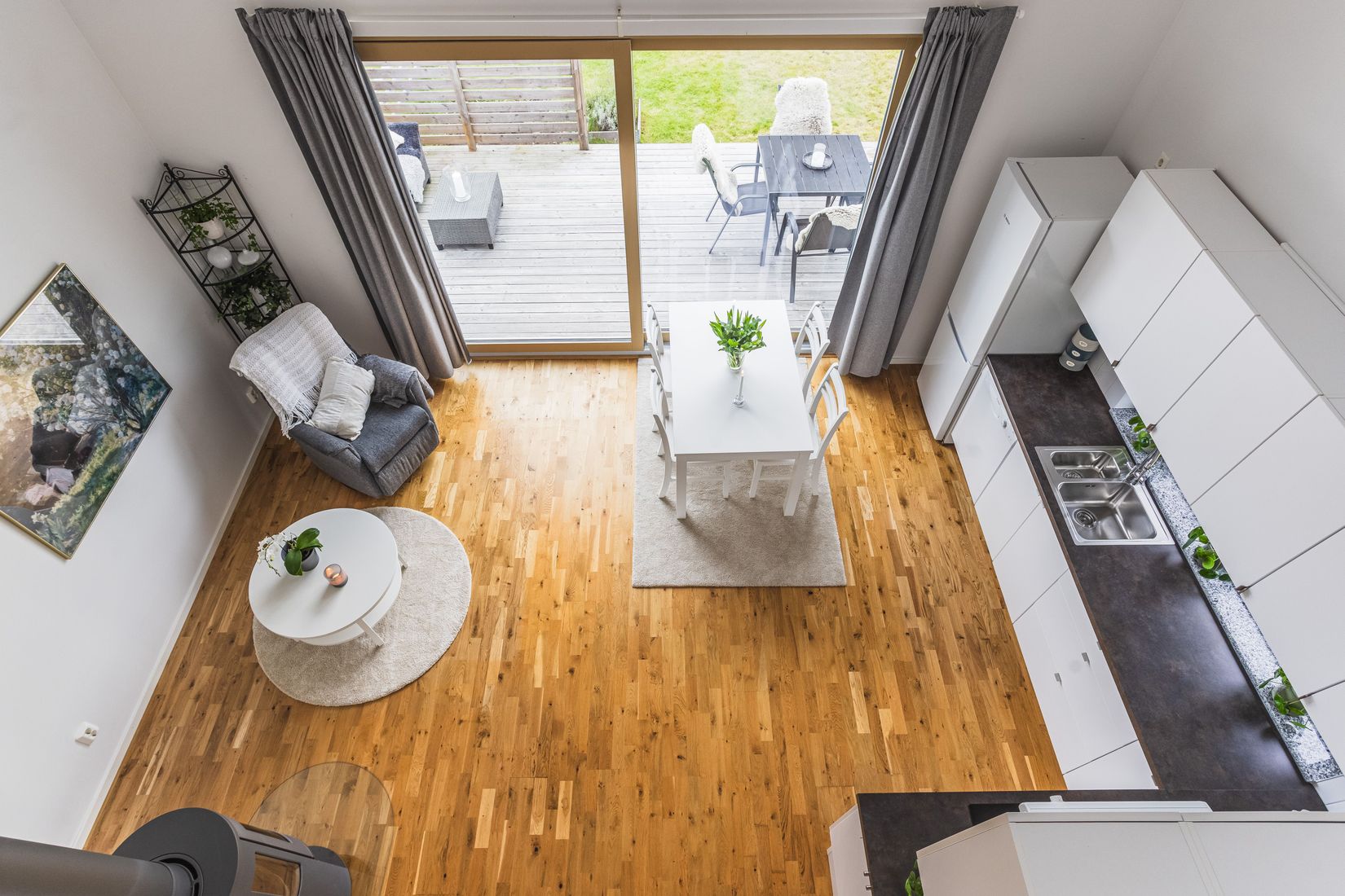 Bostadsrätt, Radhus, Västansjövägen 55, Ljusterö, Österåker