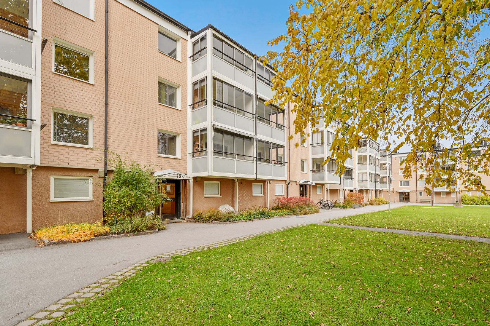 Bostadsrätt, Sätunavägen 18 A, Märsta Centralt, Sigtuna