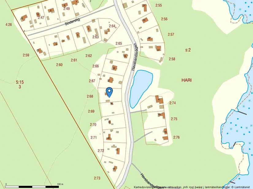 Fritidshus, Havsbandsvägen 34, Axmar, Gävle