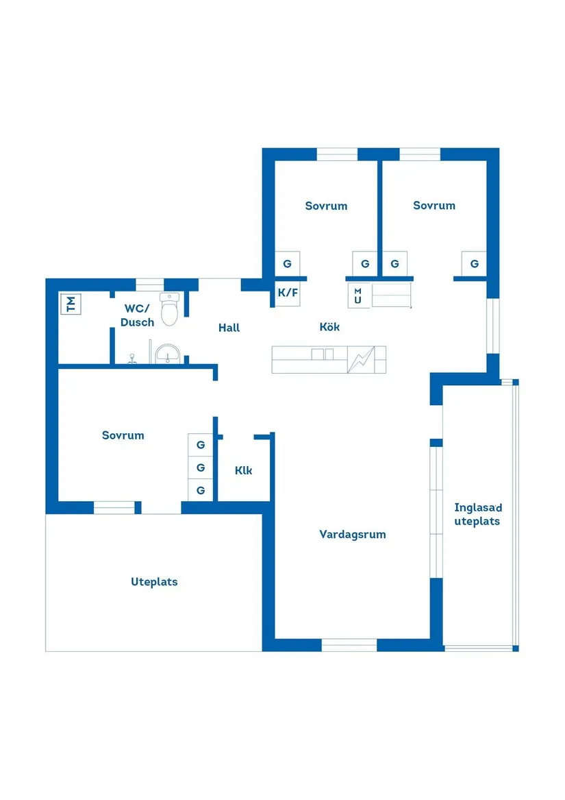 Fritidshus, Havsbandsvägen 34, Axmar, Gävle