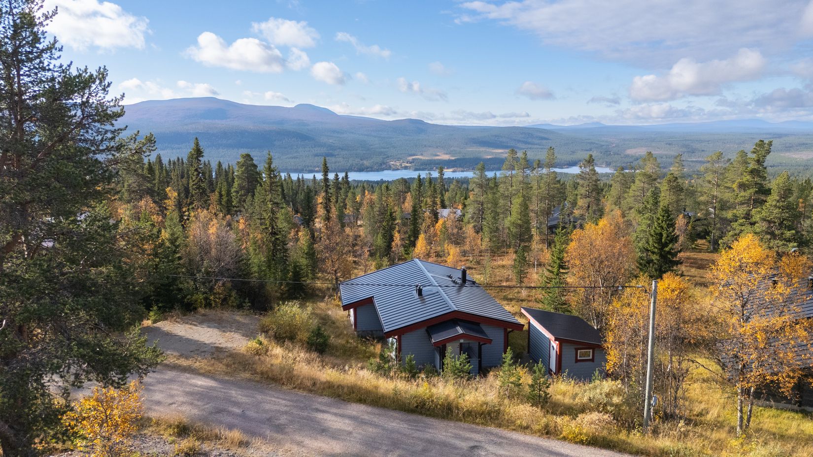 Fritidshus, Hovärken H 4, Härjedalen