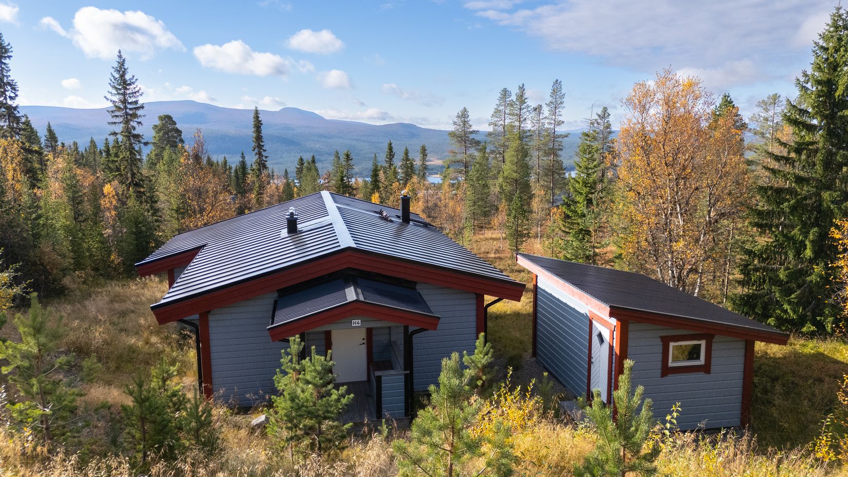 Fritidshus, Hovärken H 4, Härjedalen