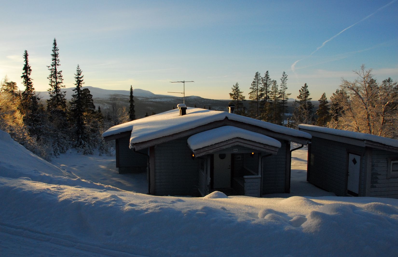 Fritidshus, Hovärken H 4, Härjedalen