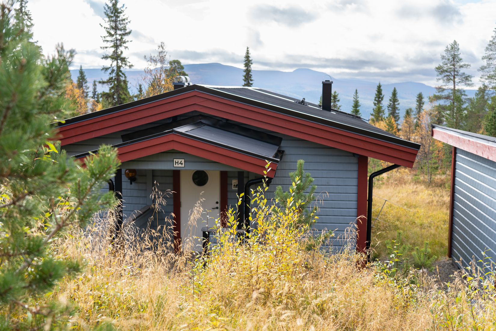 Fritidshus, Hovärken H 4, Härjedalen