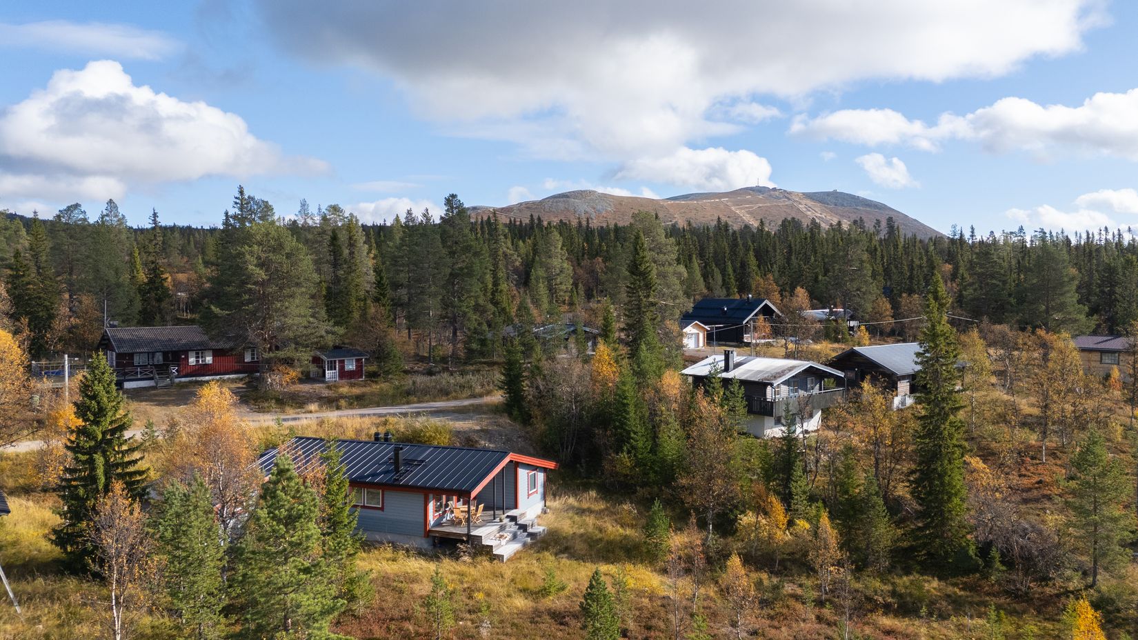 Fritidshus, Hovärken H 4, Härjedalen