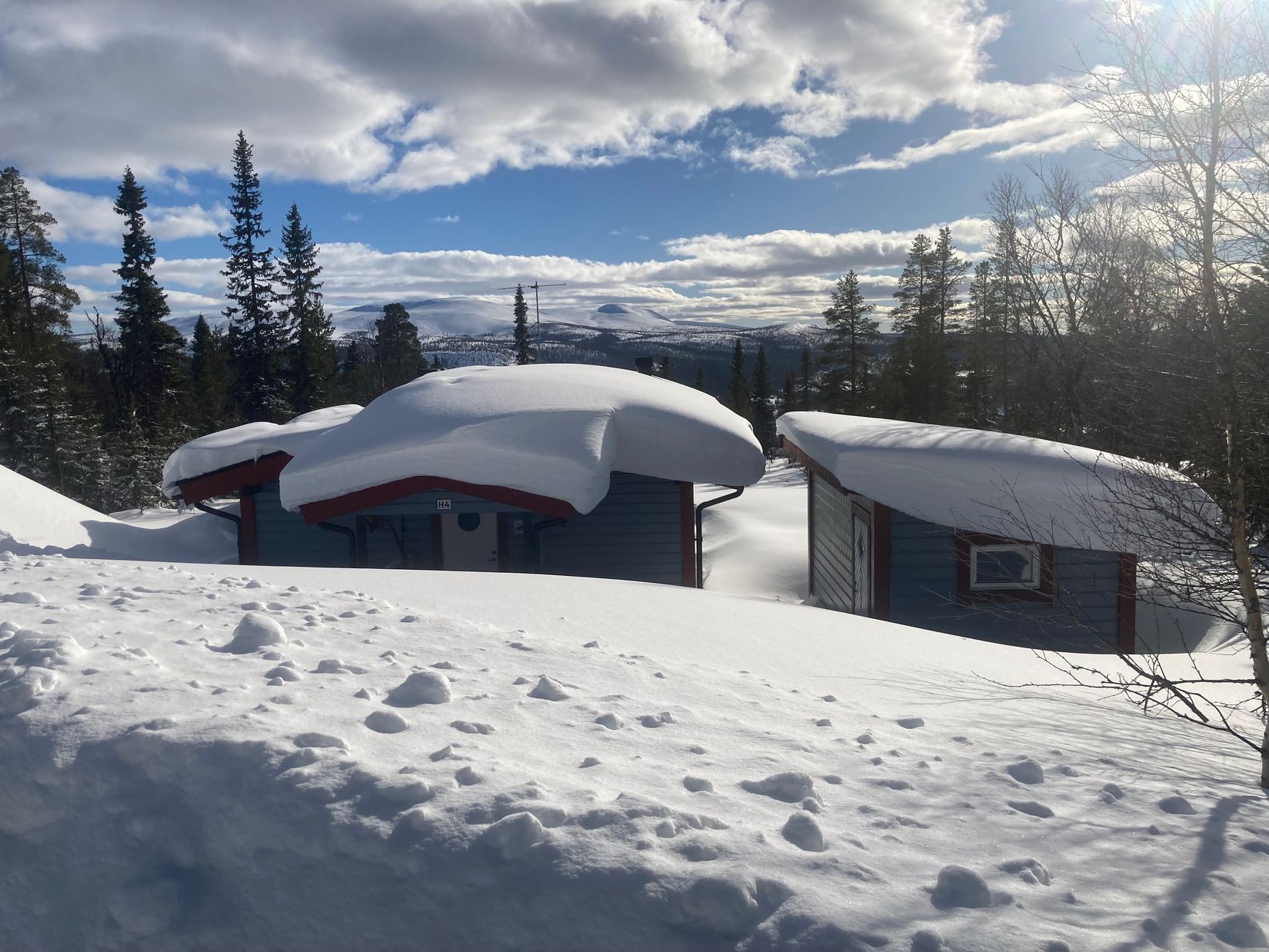 Fritidshus, Hovärken H 4, Härjedalen