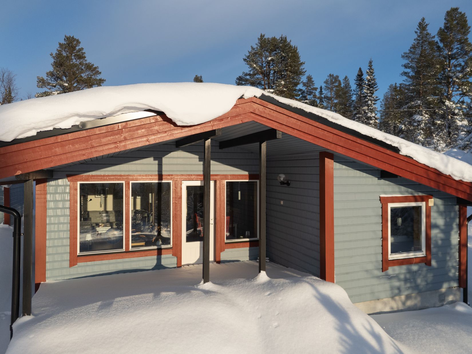 Fritidshus, Hovärken H 4, Härjedalen