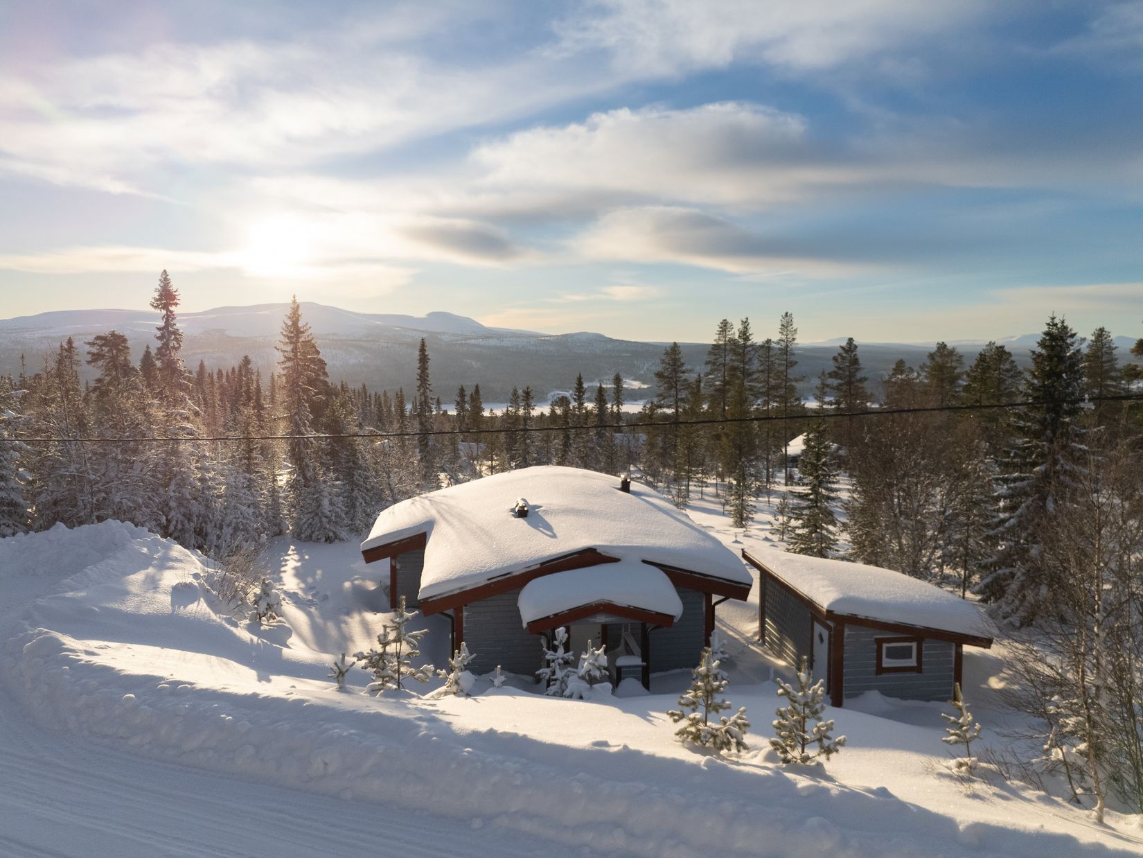 Fritidshus, Hovärken H 4, Härjedalen