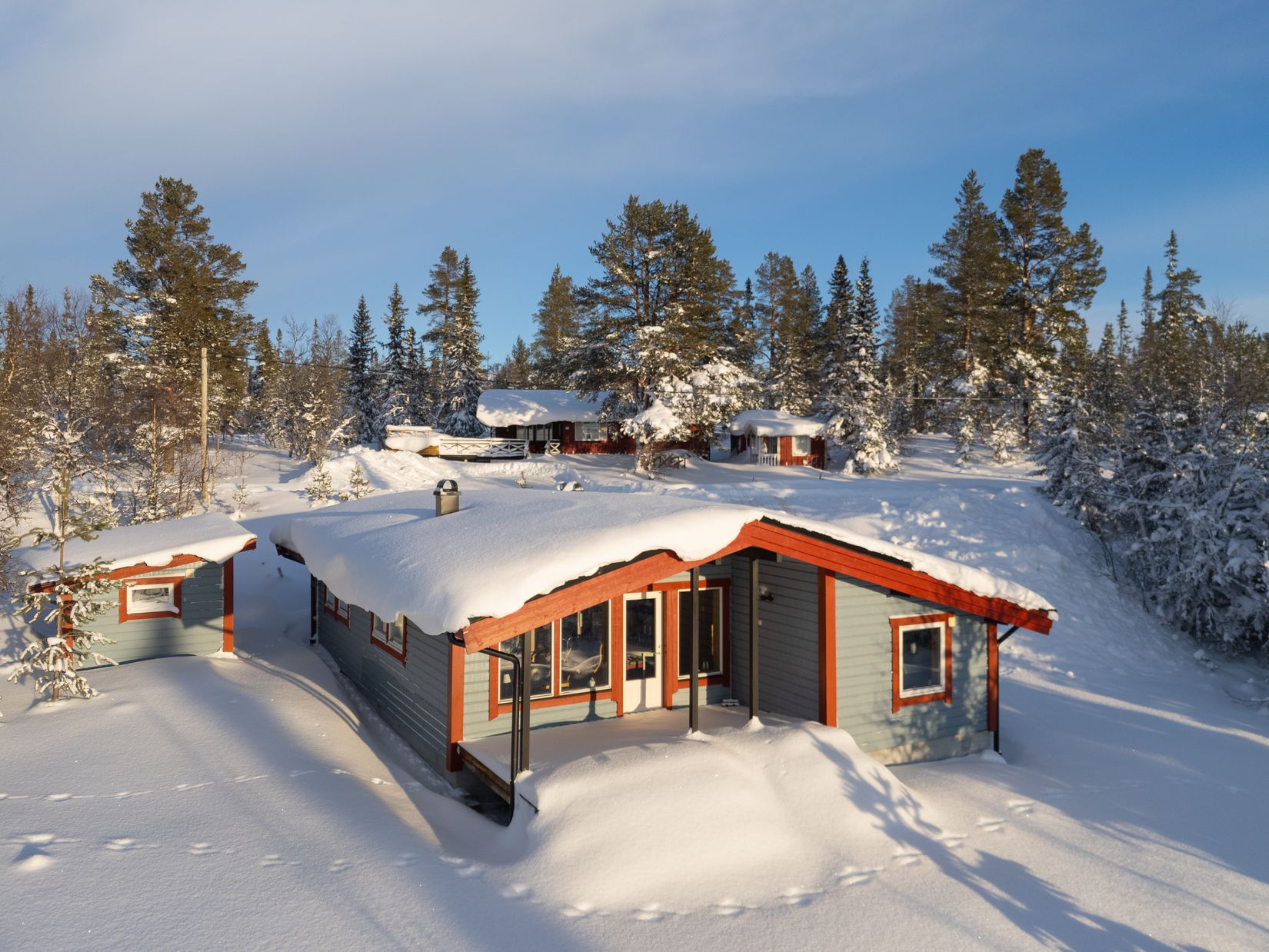 Fritidshus, Hovärken H 4, Härjedalen