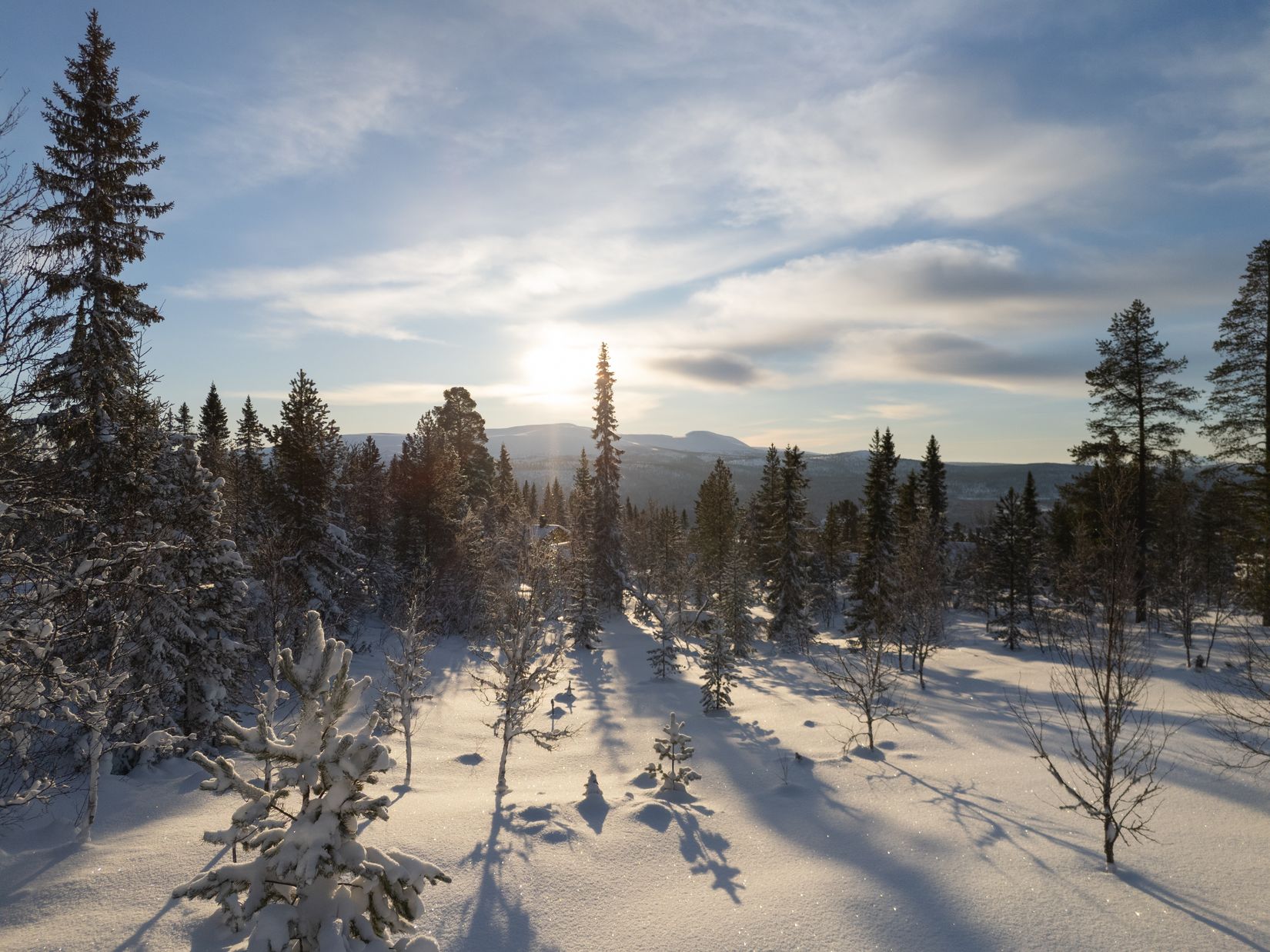 Fritidshus, Hovärken H 4, Härjedalen