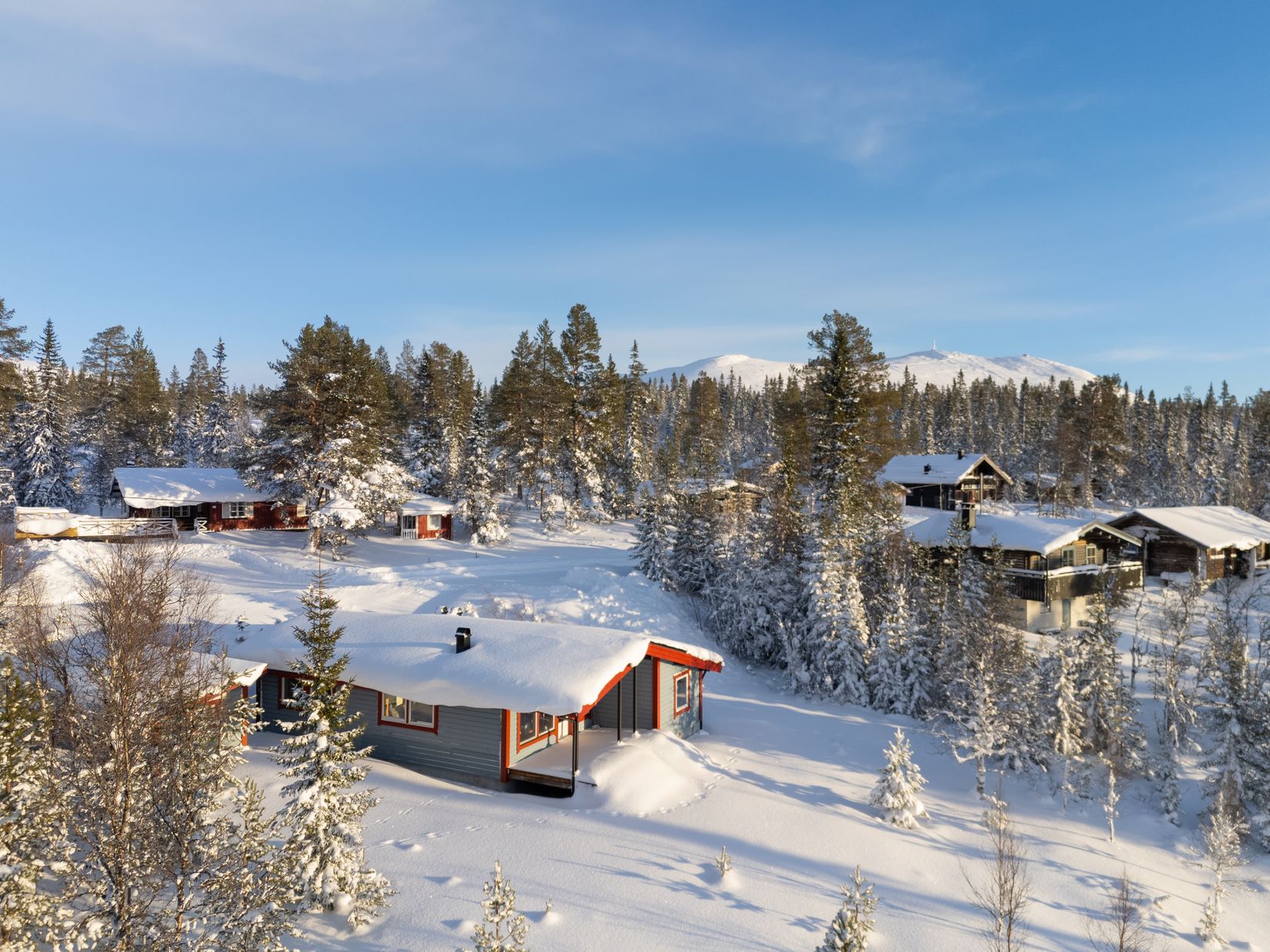 Fritidshus, Hovärken H 4, Härjedalen