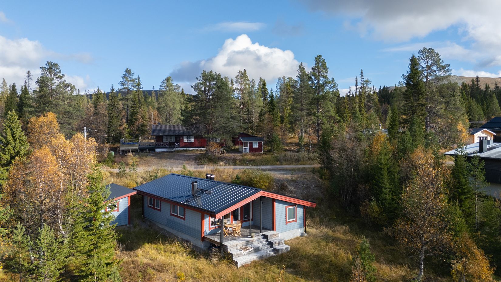 Fritidshus, Hovärken H 4, Härjedalen