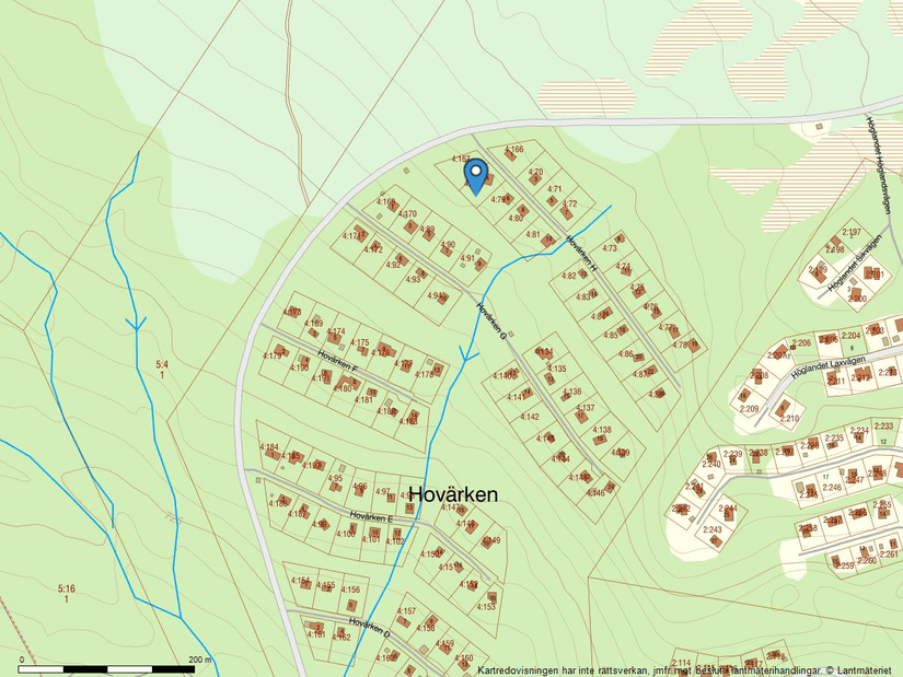 Fritidshus, Hovärken H 4, Härjedalen