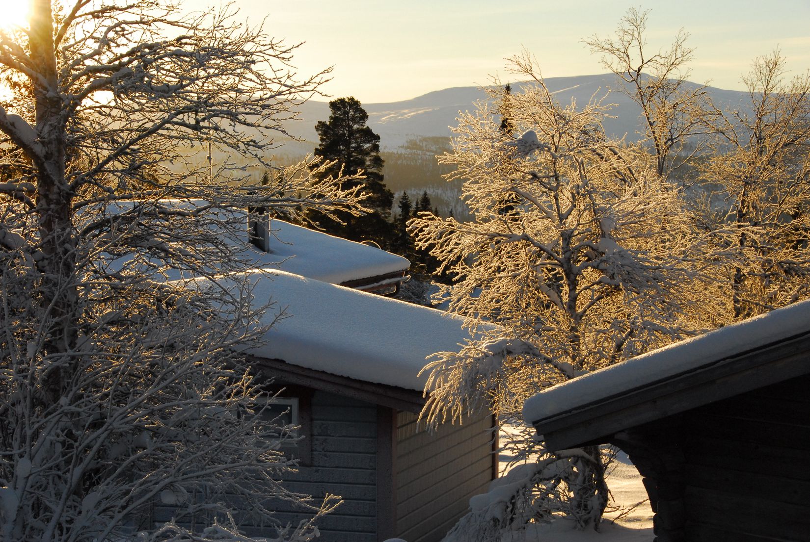 Fritidshus, Hovärken H 4, Härjedalen